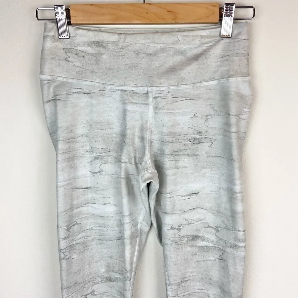 Alo Yoga Airbrushed Leggings - Sequoia Marble